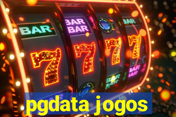 pgdata jogos